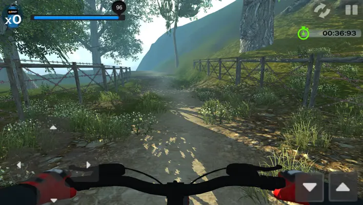 MTB DownHill android App screenshot 2